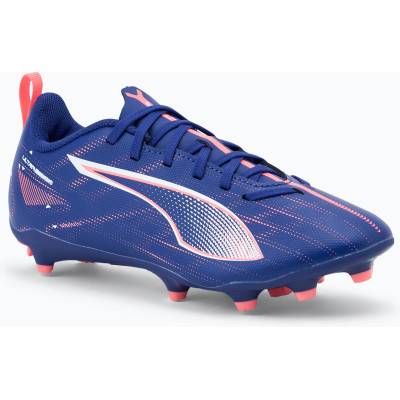 PUMA Детски футболни обувки PUMA Ultra 5 Play FG/AG Jr lapis lazuli/puma white/sunset glow