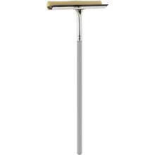 AB LINE 23333AP stierka na okná MOSQUITO s hubkou gumou a sieťkou 25 cm drevená rúčka 60 cm