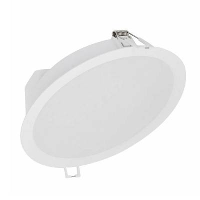 LED лампа Ledvance DN 165 13W 830 WT, за вграждане, 13W, 240V, 1300lm, 3000K, бяла