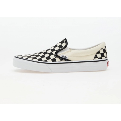 Vans Skate slip-on checkerboard black/off white – Sleviste.cz