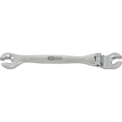 KS Tools oboustranný očkový klíč s kloubem 22 mm otevřený 518.0391