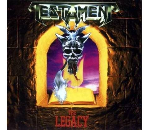 Testament - The Legacy CD