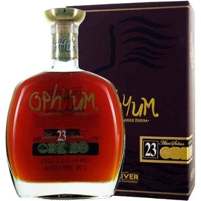 Ophyum Grand Premiere Rhum 23y 40% 0,7 l (čistá fľaša)