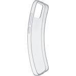 Cellularline Калъф за Samsung Galaxy A03, силиконов, Cellularline Soft, прозрачен (8718)