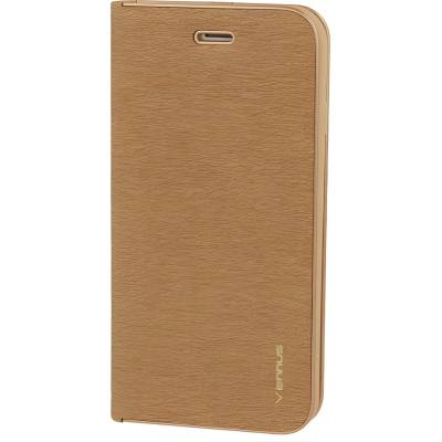 Vennus Елегантен калъф с капак Vennus за Samsung Galaxy A54 - Златен KP27860