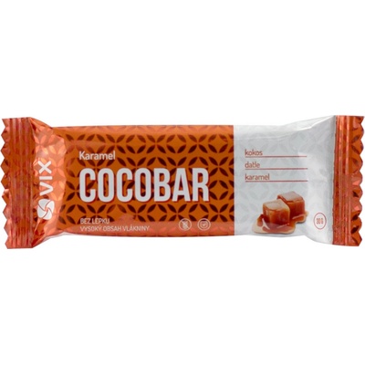 VIX Cocobar Karamel 30 g