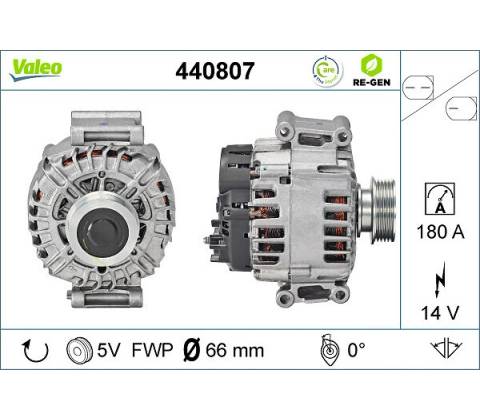 generátor VALEO 440807