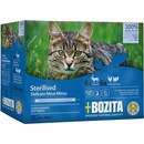 Bozita Sterilized morka a kuracie a renifer v omáčke 12 x 85 g