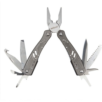 Wolfcraft Джобен сгъваем нож 13в1 Wolfcraft (4080000)