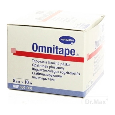 Omnitape FIXAČNÁ PÁSKA TAPING 5 CM X 10 M