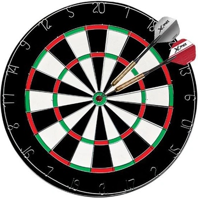 XQ MAX s terčem XQ-MAX 2cm flocked Dartboard - SET