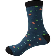 VTR ponožky KREATIV PUNTÍKY petrolejové