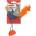 Camon Cat toy with catnip - Feathered bird - котешка играчка