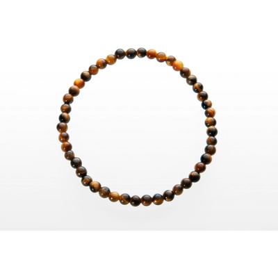 SVĚT KAMENŮ s.r.o. Tygří oko náramek 4 mm 00137713