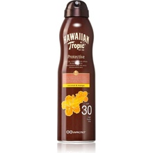 Hawaiian Tropic Protective voděodolný ochranný suchý olej na opalování Coconut & Mango SPF30 180 ml