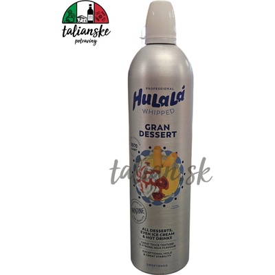 Šľahačka v spreji zo smotany GRAN DESSERT 724g HuLaLá