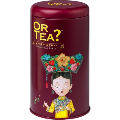 Or Tea Queen Berry BIO ovocný čaj v plechové dóze 100 g