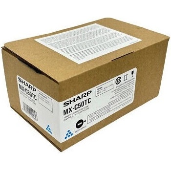 Sharp MXC50TC лазурен (cyan) оригинален тонер (MXC50TC)