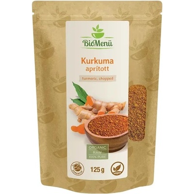 BioMenü Bio Kurkuma drcená 125 g