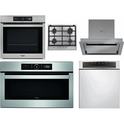 Set Whirlpool AKZ9 9480 IX + AKR 351/IX + AKR 860 IX + AMW 730 IX + WBC 3C34 PF X