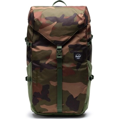 Herschel Trail Barlow Large Woodland Camo 31,5 l