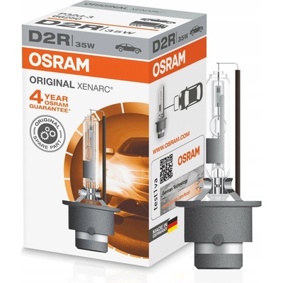 Osram Xenarc Original 66250/66050 D2R P32d-3 85V 35W