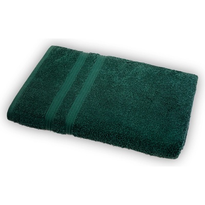 Brotex froté osuška Violka 70 x 140 cm 450g tmavo zelená