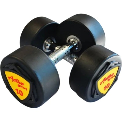 Active Gym Професионални полиуретанови Дъмбели | 1 кг - 50 кг [5 кг. ]