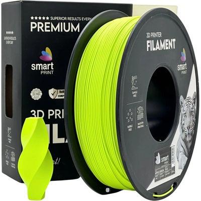 Smart Print FG-S80-E1, 3D филамент, PLA, Apple Green, 1kg, 1, 75mm (FG-S80-E1)