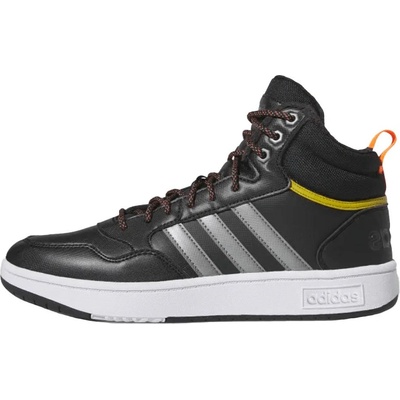 Adidas Hoops 3.0 Mid Winter Shoes Black - 46