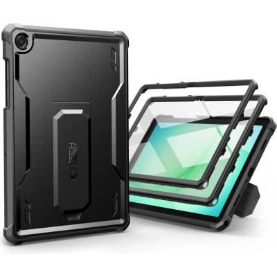 Tech-Protect Kevlar Pro 2-set калъф за Galaxy Tab A9+ / A11+ Plus 11.0 X210 / X215 / X216 / X230 / X235 / X236 черен (5906302335688)