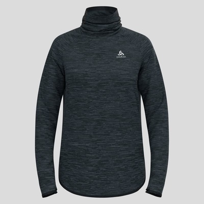 Odlo The Run Easy Warm Mid Layer Women's Black Melange