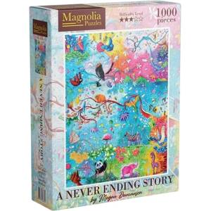 Magnolia Пъзел Magnolia от 1000 части - История без край (2110)