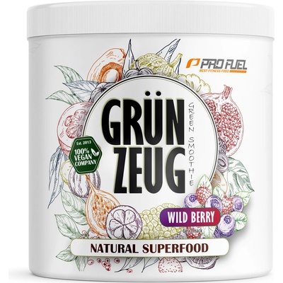 ProFuel ProFuel Zelenáč 42 Superfoods příchuť Wild Berry 300 g