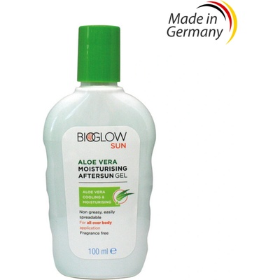 BioGlow SUN Aloe Vera moisturising gel po opalování 100 ml