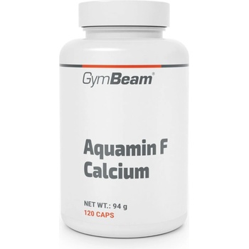 GymBeam Aquamin F Калций 120 капс