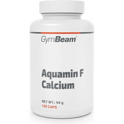 GymBeam Калций (Aquamin F) 120 капс