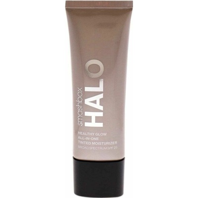 Smashbox Halo Healthy Glow All-in-One Tinted Moisturizer tónovací hydratační krém s rozjasňujícím účinkem SPF25 Medium Tan 40 ml