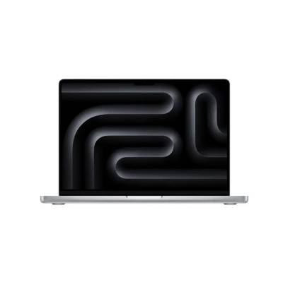 14-инчов MacBook Pro: Apple M4 Pro чип с 14-ядрен процесор и 20-ядрен графичен процесор, 24GB, 1TB SSD - сребрист (MX2F3ZE/A)