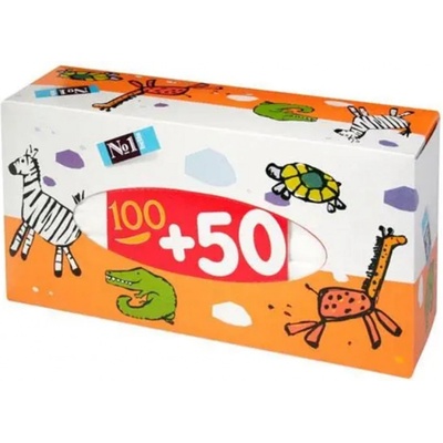 Bella Happy Baby Chobotnica hygienické vreckovky 2-vrstvové 150 ks