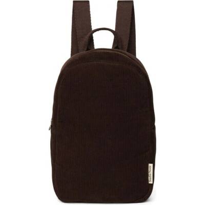 STUDIO NOOS RIB puffy Mini BACKPACK batůžek Dark Brown