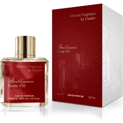 Chatler Mission Fragnance Brilliance Route 450 parfémovaná voda unisex 100 ml