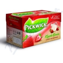 Pickwick Jahody se smetanou ovocný čaj 20 x 2 g