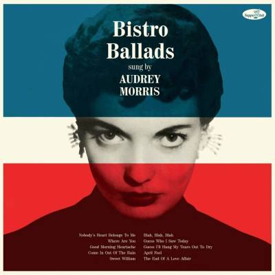 Audrey Morris Bistro Ballads LP