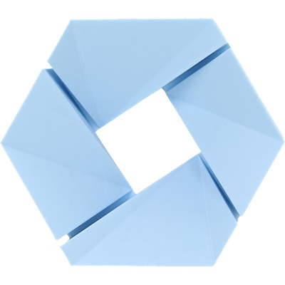 3DJAKE ABS Pastel Blue - 1, 75 mm / 1000 g (9010707007005)