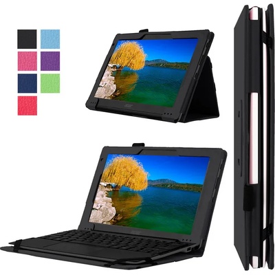 Acer Aspire SW3-013P Кожен калъф и Капацитивен Стилус