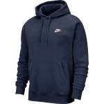 Nike Мъжки суичър Nike Sportswear Club Fleece Pullover Hoodie Mens - Navy