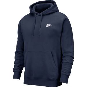 Nike Мъжки суичър Nike Sportswear Club Fleece Pullover Hoodie Mens - Navy