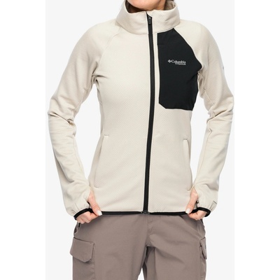 Columbia Triple Canyon Grid Fleece Full Zip dark stone/black