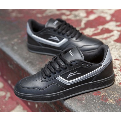 Lakai Terrace Black/Black Leather